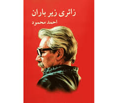 زائری زیر باران